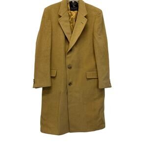 Vintage Hart Schaffner & Marx Silver Trumpeter Camel Hair Blazer